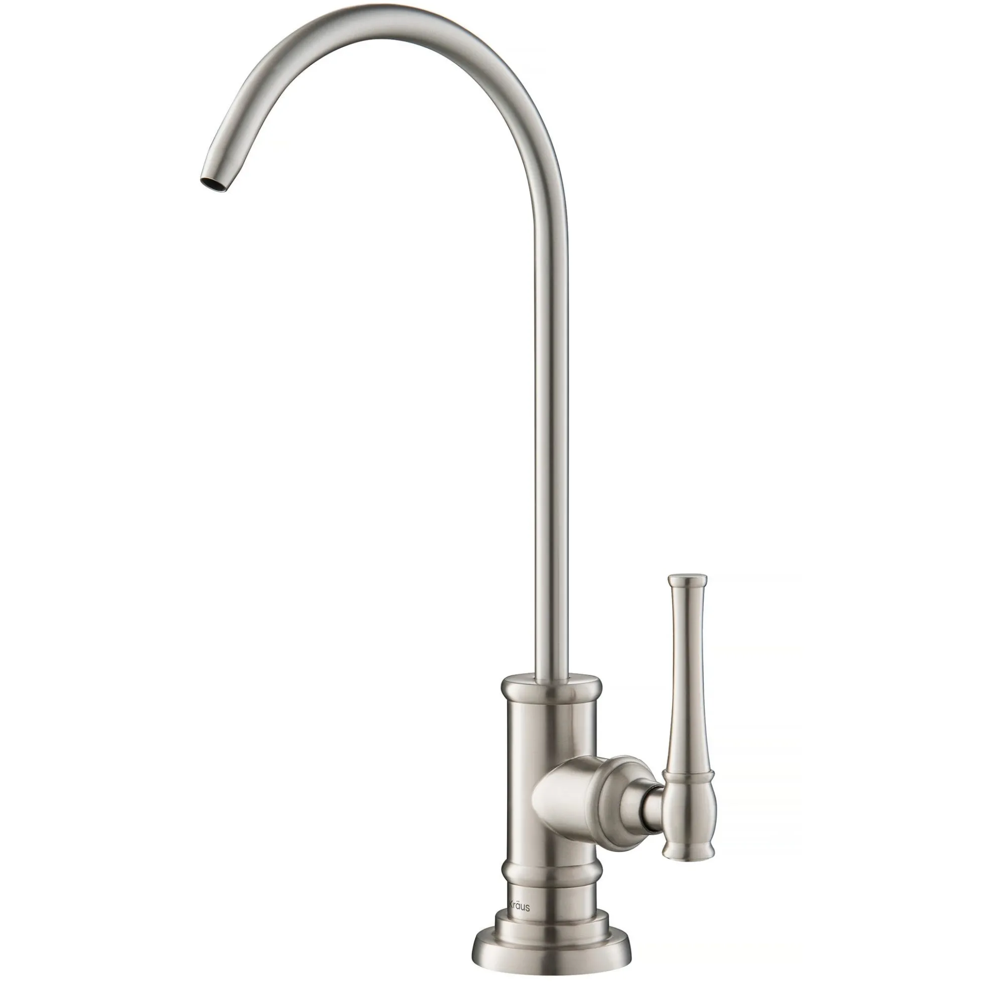 Allyn 100% Lead-Free Kitchen Water Filter Faucet in Spot Free Stainless Steel