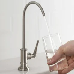 Allyn 100% Lead-Free Kitchen Water Filter Faucet in Spot Free Stainless Steel