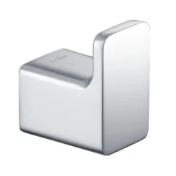 Bathroom Robe and Towel Hook in Chrome