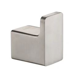 Bathroom Robe and Towel Hook in Brushed Nickel