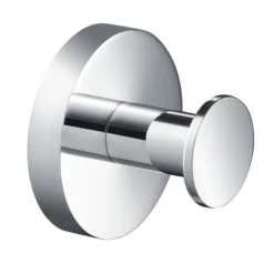 Bathroom Robe and Towel Hook in Chrome