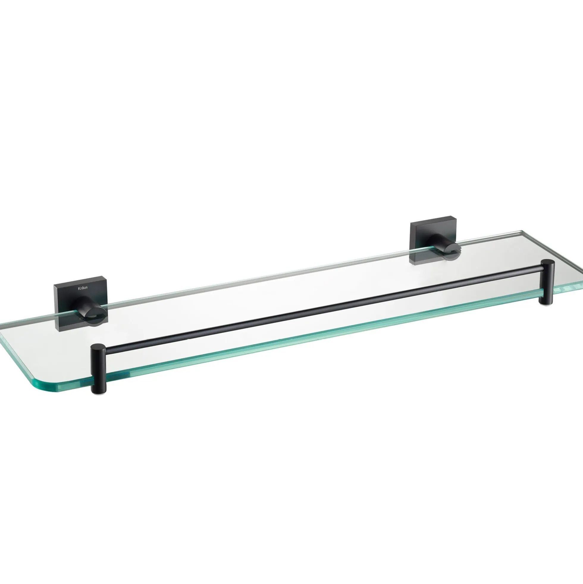 Bathroom Shelf in Matte Black