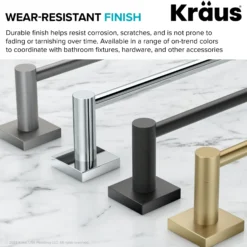 Bathroom Toilet Paper Holder in Brushed Gold