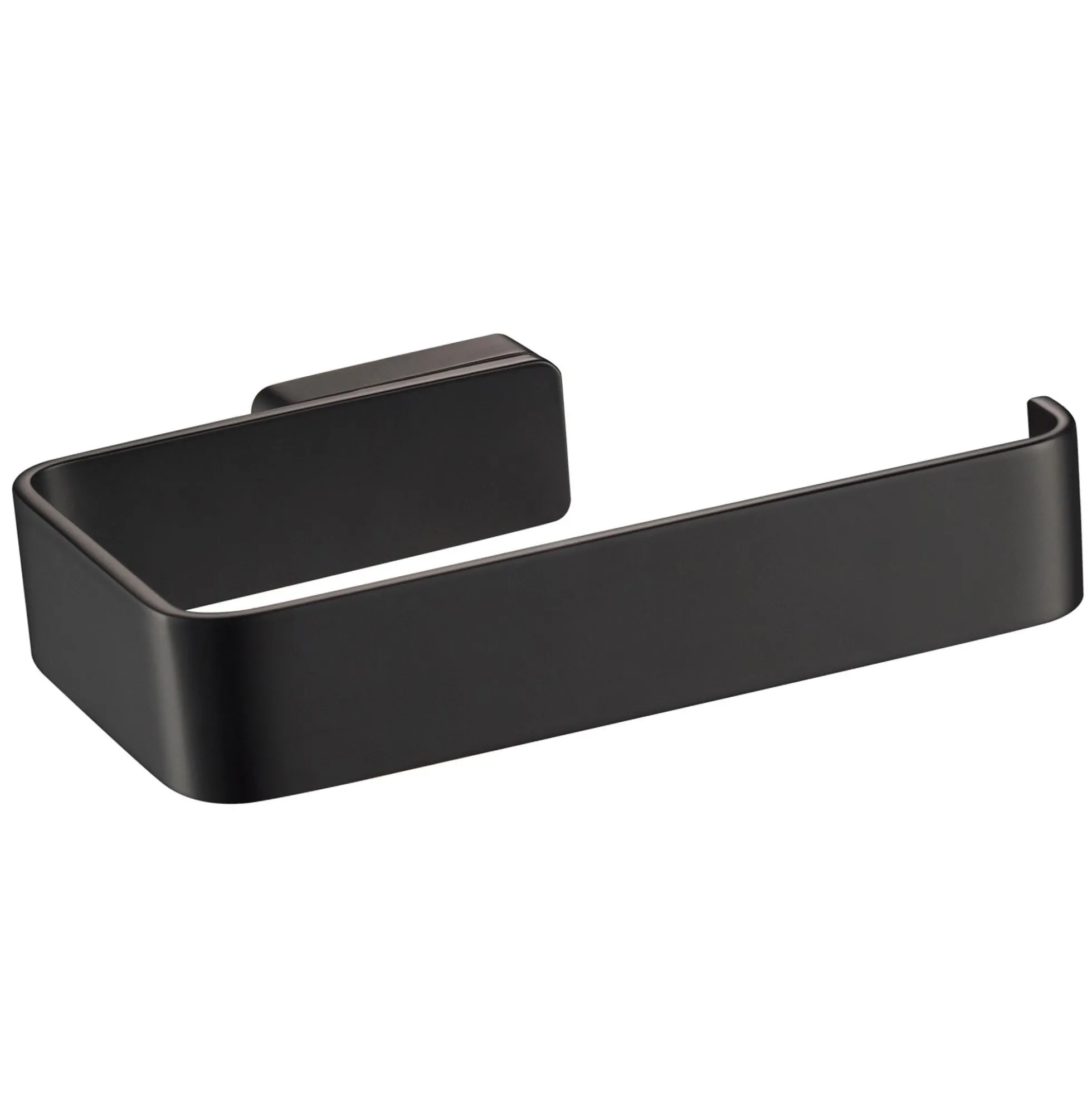 Bathroom Toilet Paper Holder in Matte Black