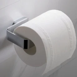 Bathroom Toilet Paper Holder in Chrome