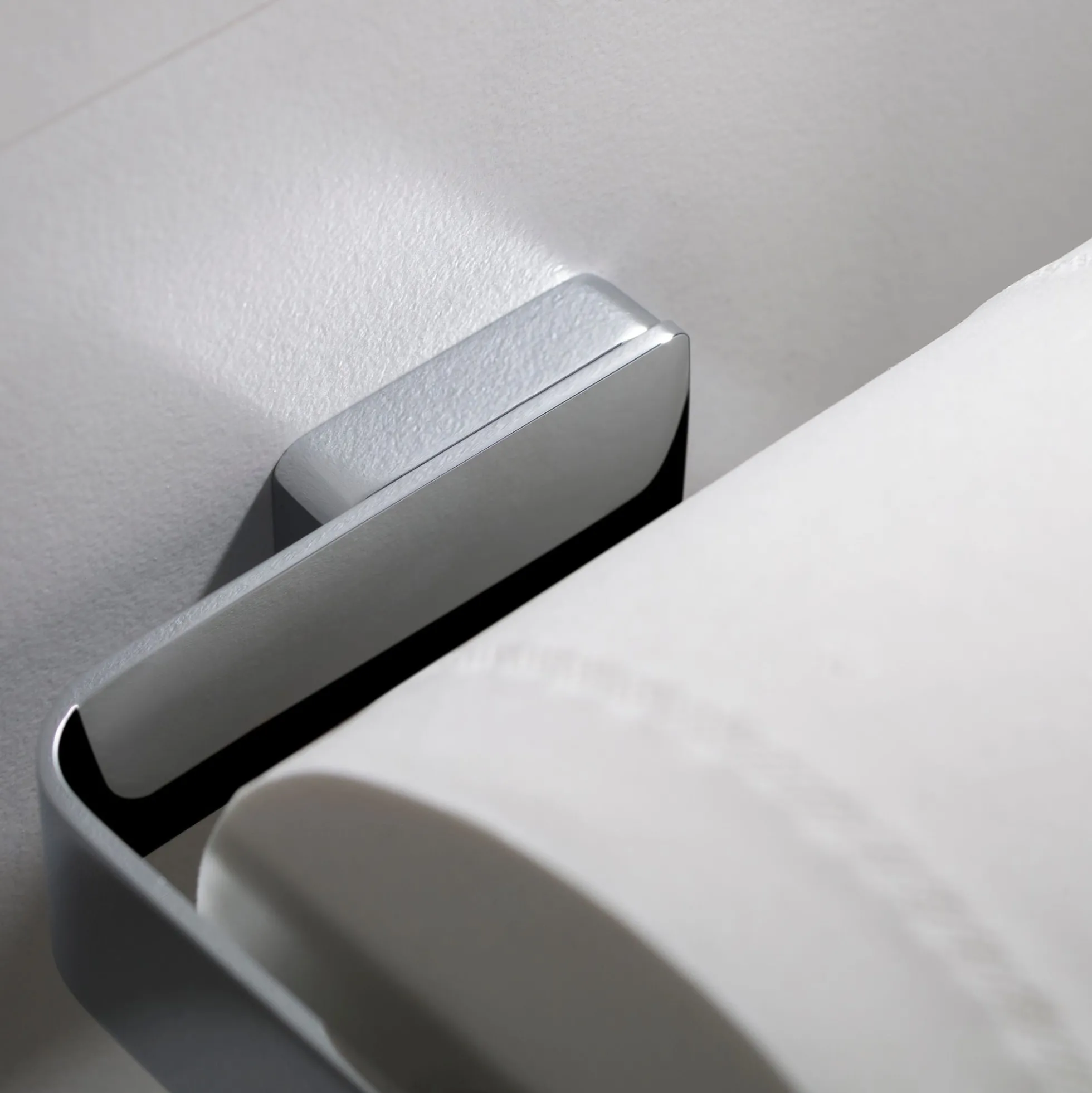 Bathroom Toilet Paper Holder in Chrome