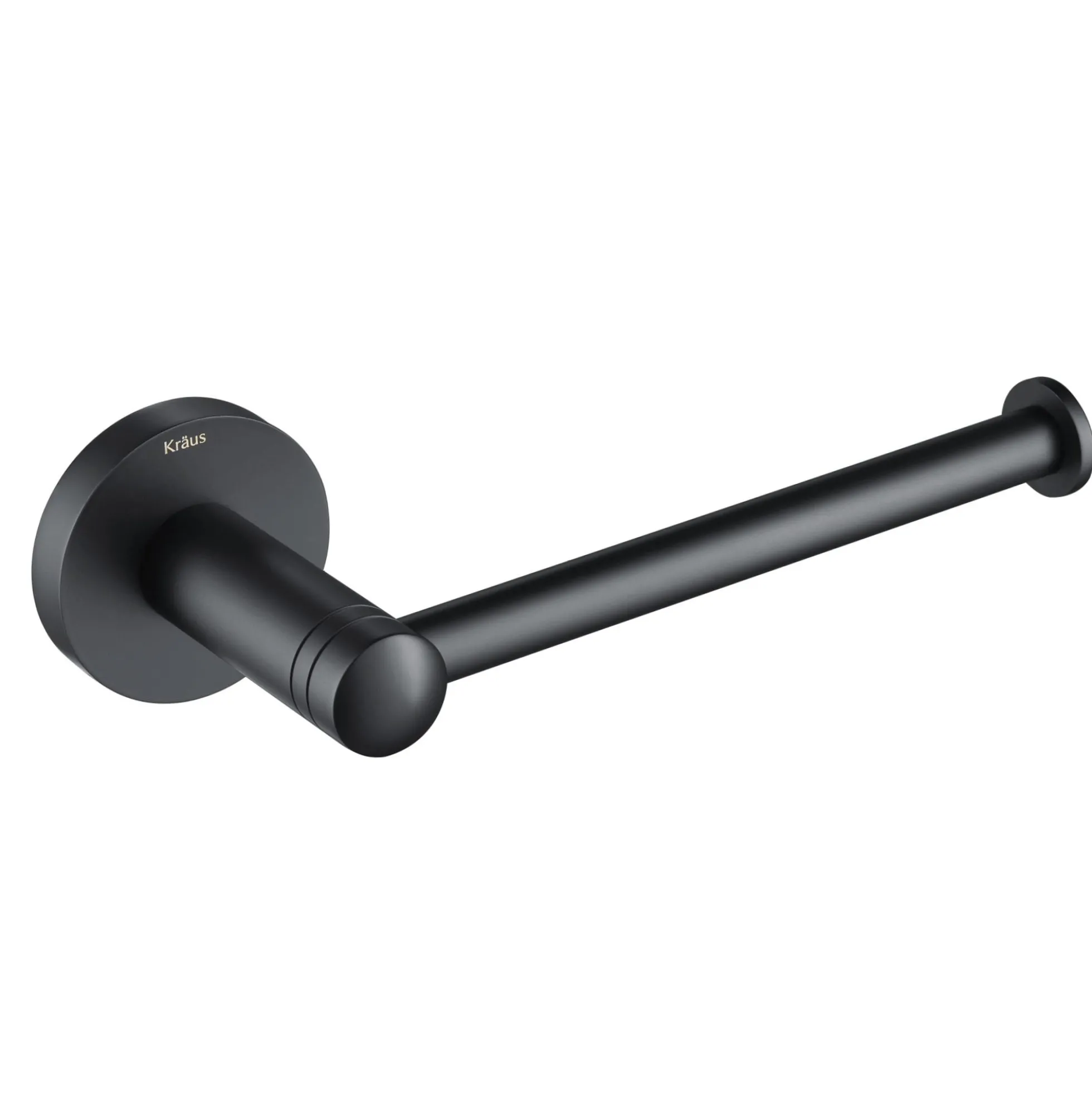 Bathroom Toilet Paper Holder in Matte Black