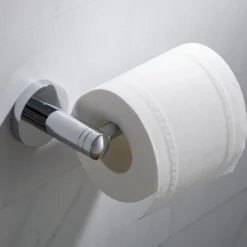 Bathroom Toilet Paper Holder in Chrome
