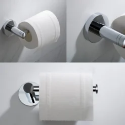 Bathroom Toilet Paper Holder in Chrome
