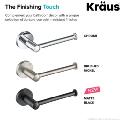 Bathroom Toilet Paper Holder in Chrome