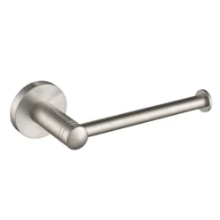 Bathroom Toilet Paper Holder in Brushed Nickel