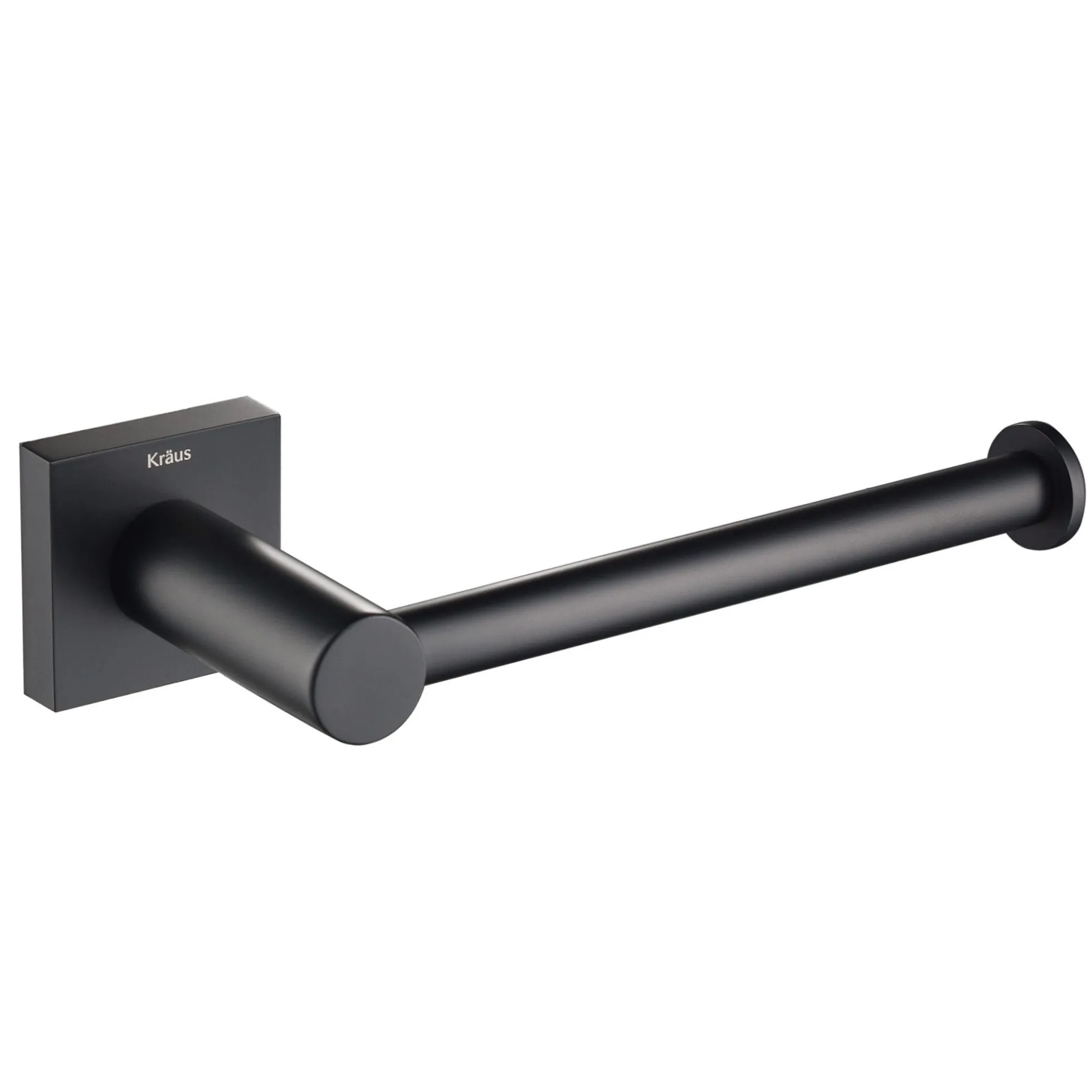Bathroom Toilet Paper Holder in Matte Black