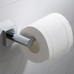 Bathroom Toilet Paper Holder in Chrome