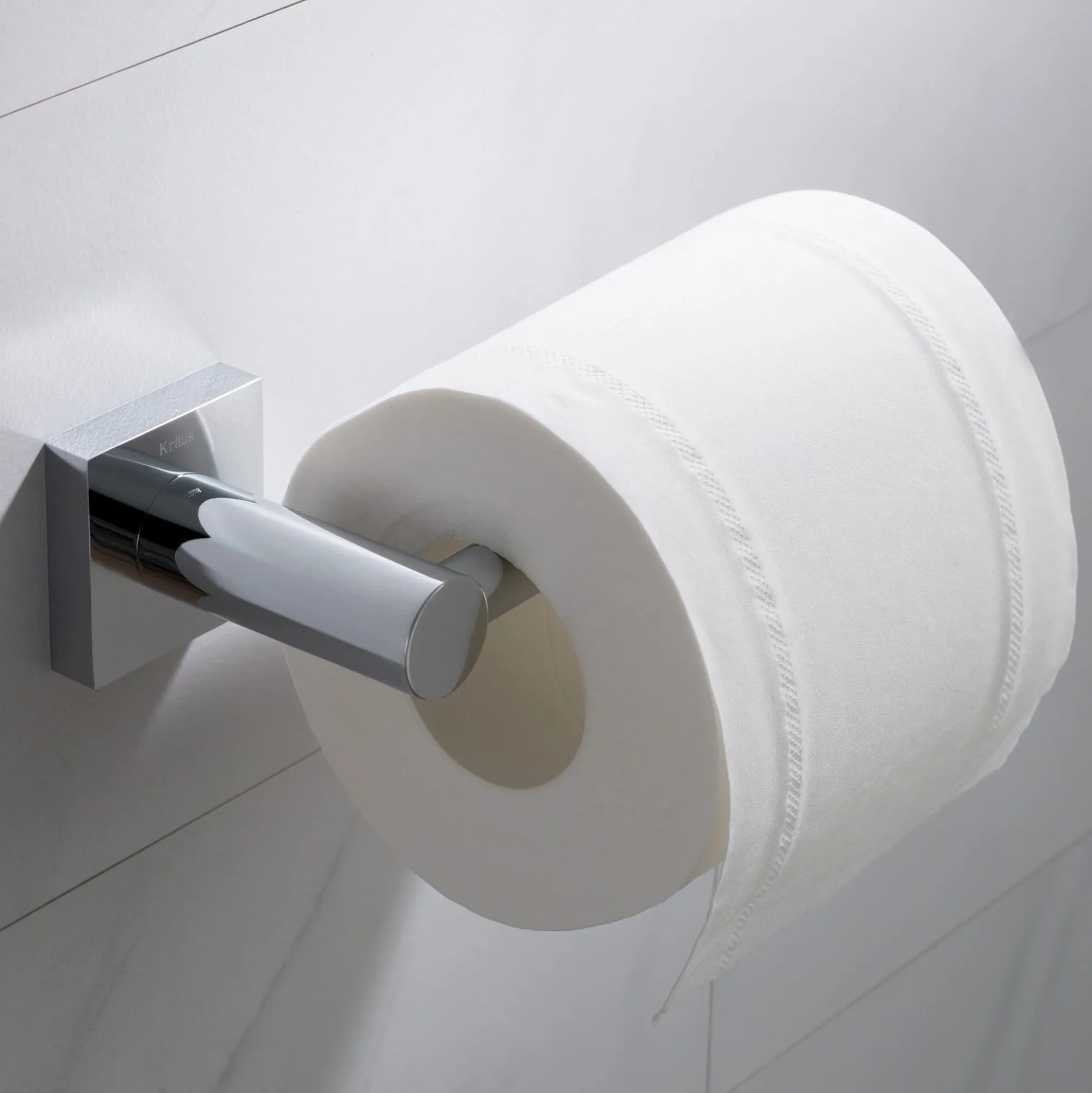 Bathroom Toilet Paper Holder in Chrome