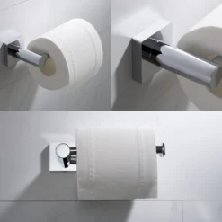 Bathroom Toilet Paper Holder in Chrome