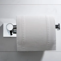 Bathroom Toilet Paper Holder in Chrome