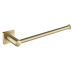 Bathroom Towel Bar in Brushed Gold