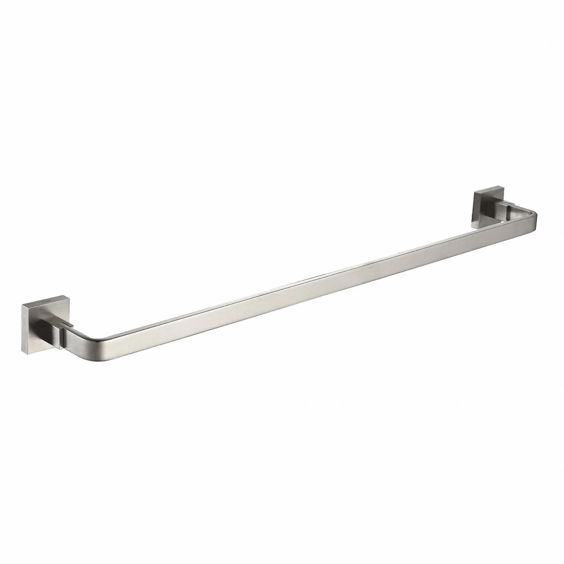 Bathroom Towel Bar in Brushed Nickel