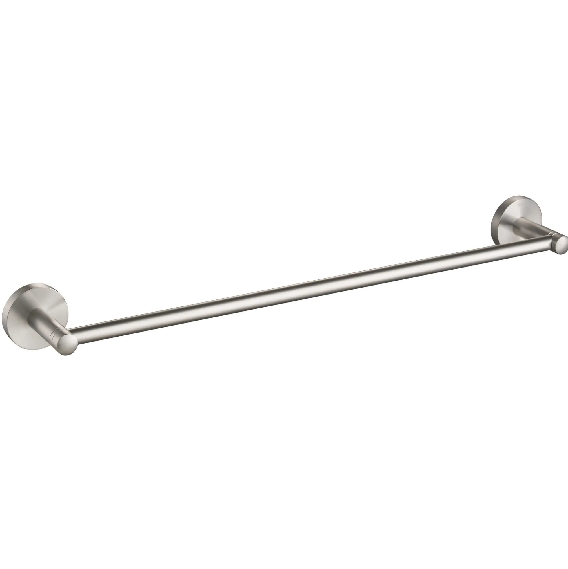 18" Bathroom Towel Bar in Brushed Nickel