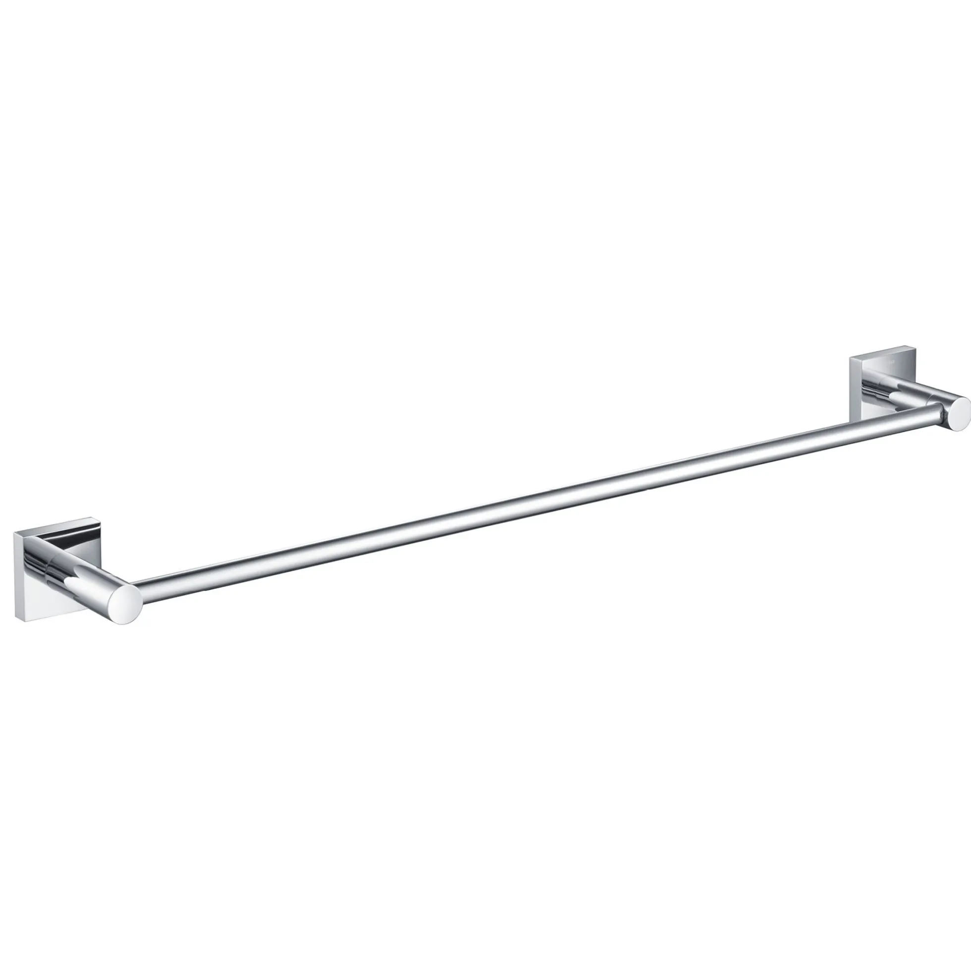 24" Bathroom Towel Bar in Chrome