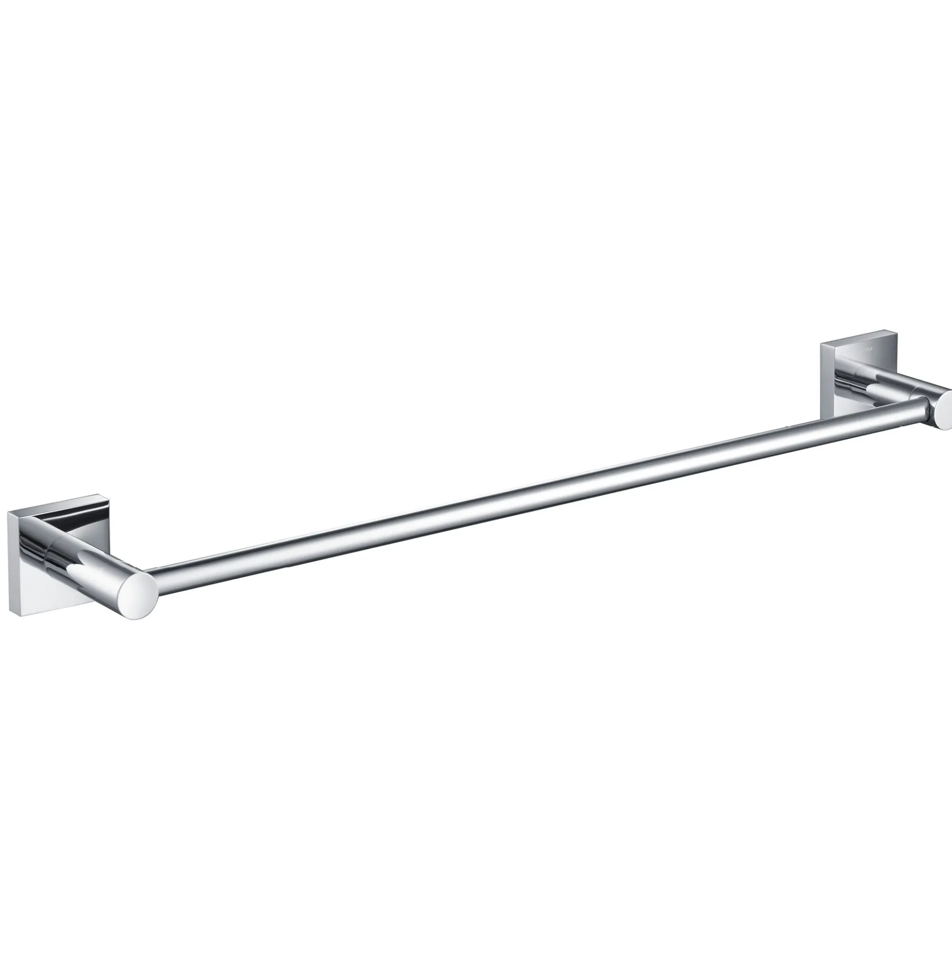 18" Bathroom Towel Bar in Chrome