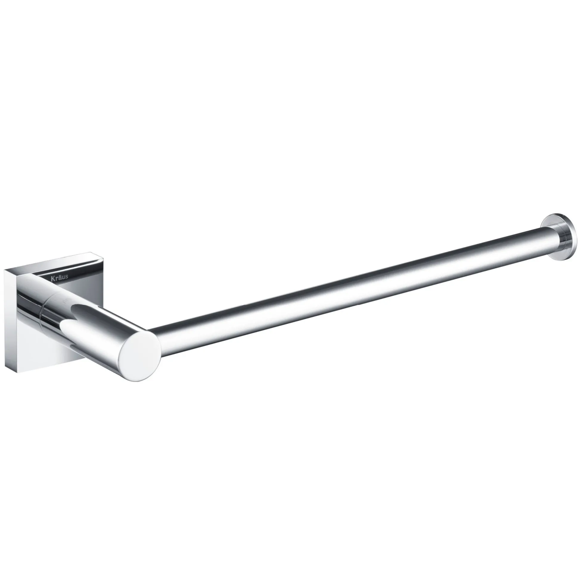 Bathroom Towel Bar in Chrome