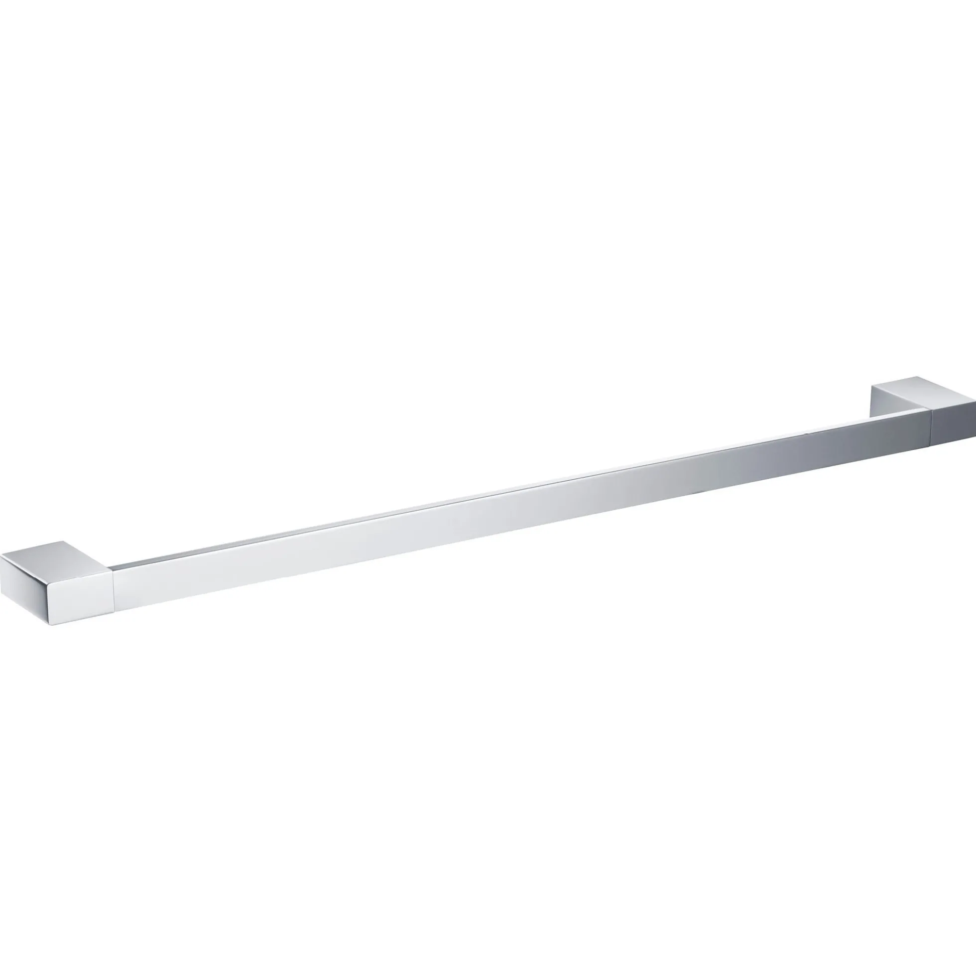 24" Bathroom Towel Bar in Chrome