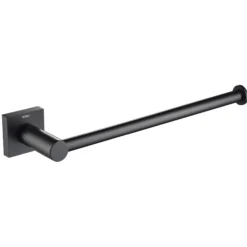 Bathroom Towel Bar in Matte Black