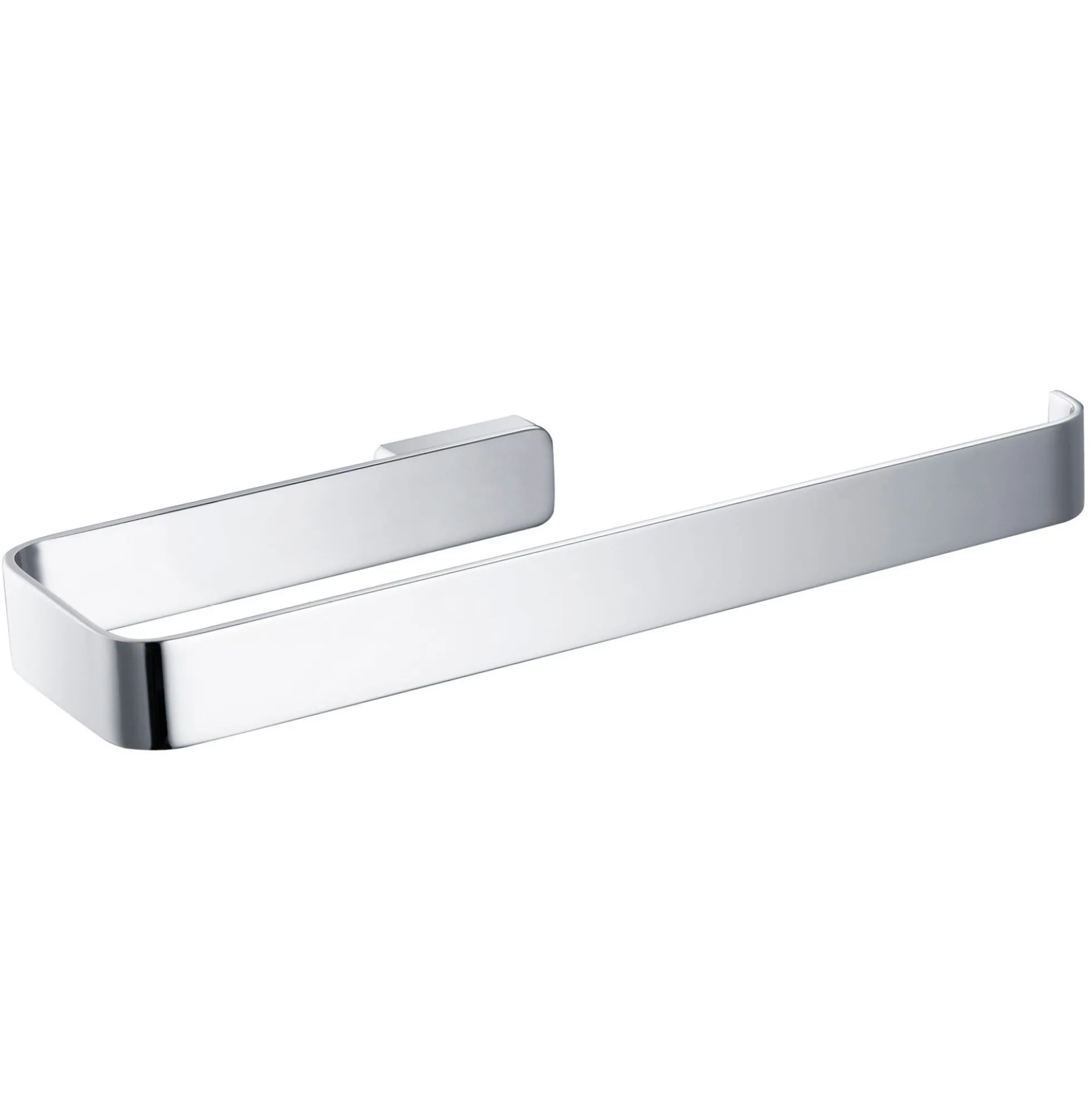 Bathroom Towel Ring in Chrome