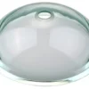Clear Glass Vessel 17" Bathroom Sink