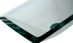 Clear Square Glass Vessel 16 1/2" Bathroom Sink