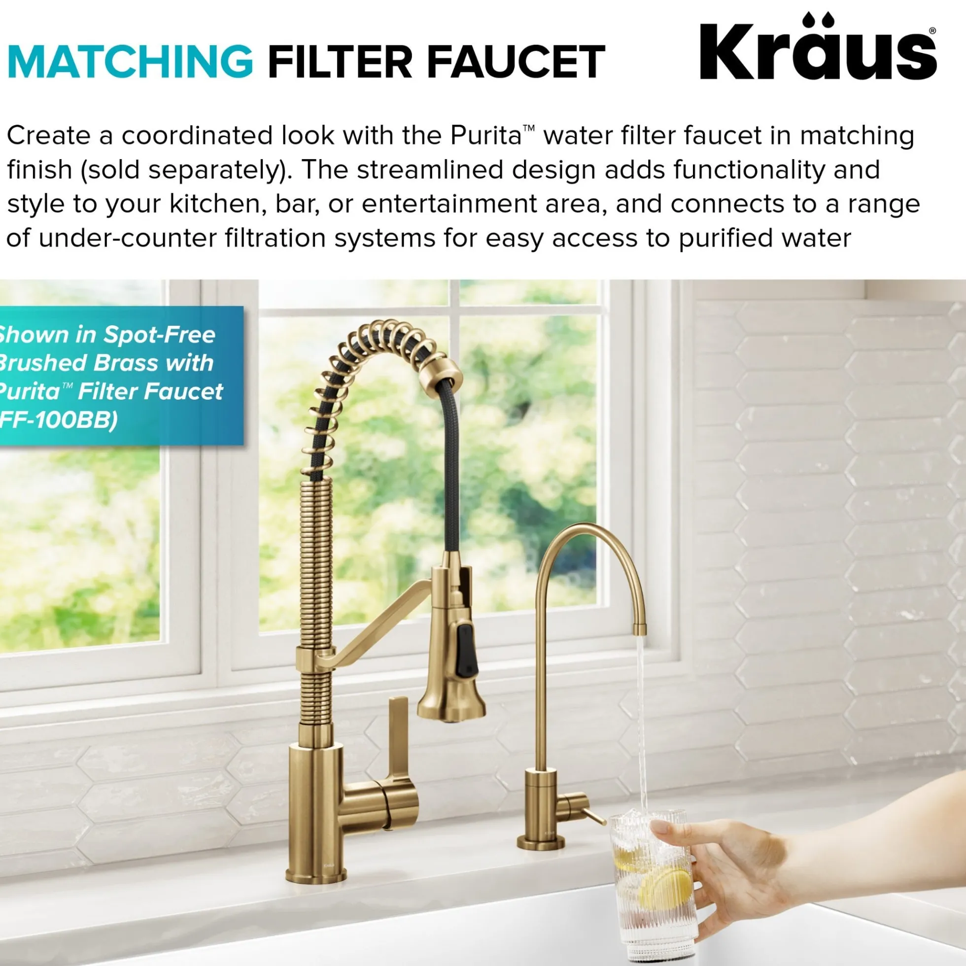 Commercial Style 2-Function Single Handle Pull Down Kitchen Faucet in Spot-Free Stainless Steel