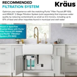 Commercial Style 2-Function Single Handle Pull Down Kitchen Faucet in Matte Black