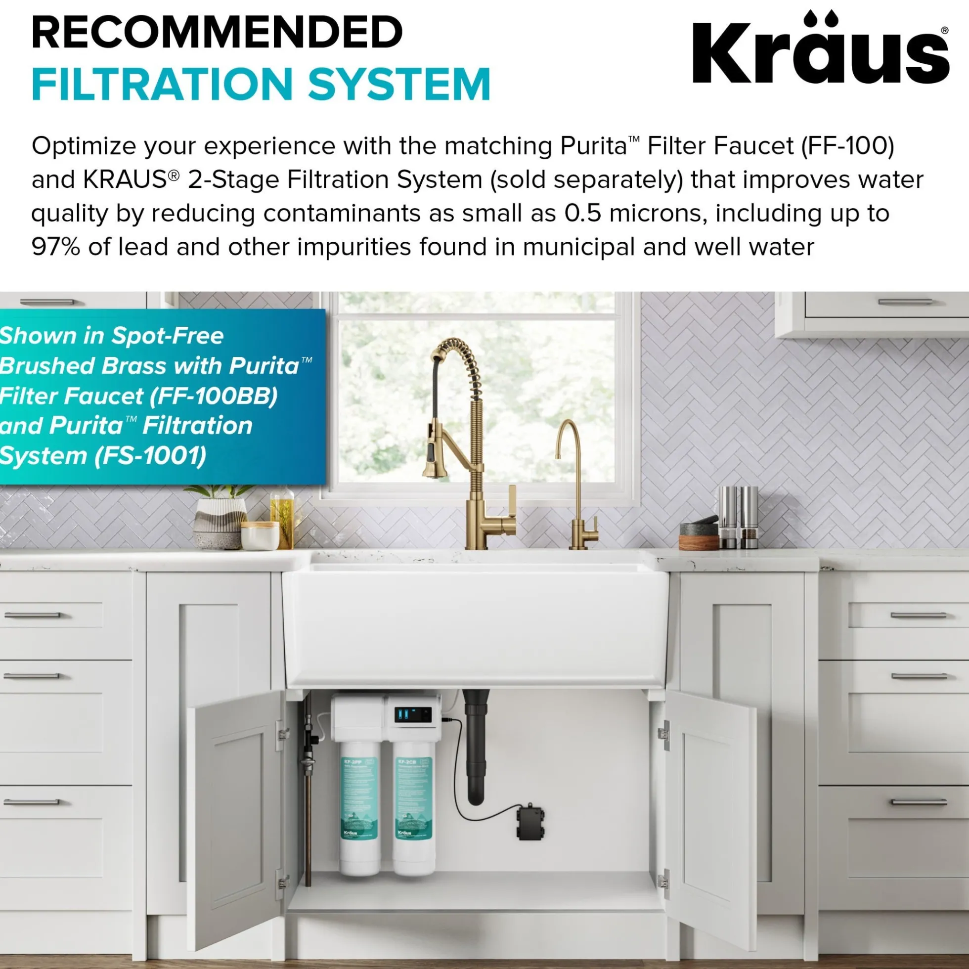 Commercial Style 2-Function Single Handle Pull Down Kitchen Faucet in Matte Black