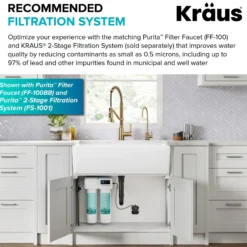 Commercial Style 2-Function Single Handle Pull Down Kitchen Faucet in Spot-Free Brushed Brass
