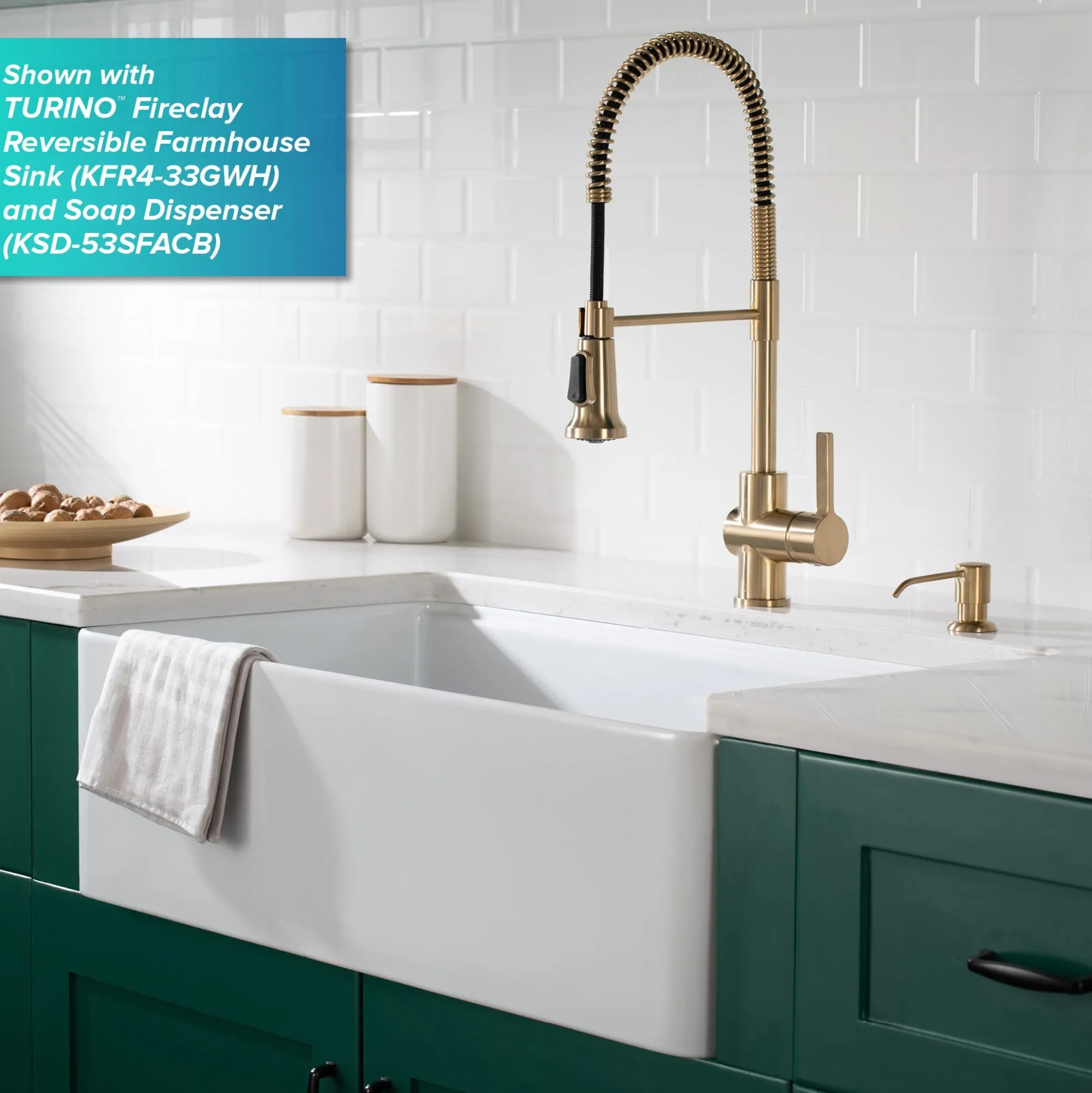 Commercial Style Pull-Down Single Handle Kitchen Faucet in Spot Free Antique Champagne Bronze