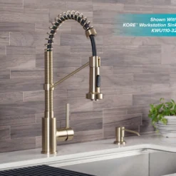 Commercial Style Pull-Down Single Handle 18