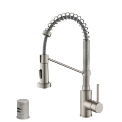 Commercial Style Pull-Down Single Handle 18
