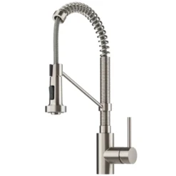 Commercial Style Pull-Down Single Handle 18