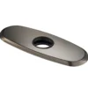 Deck Plate for Bathroom Faucet in Oil Rubbed Bronze