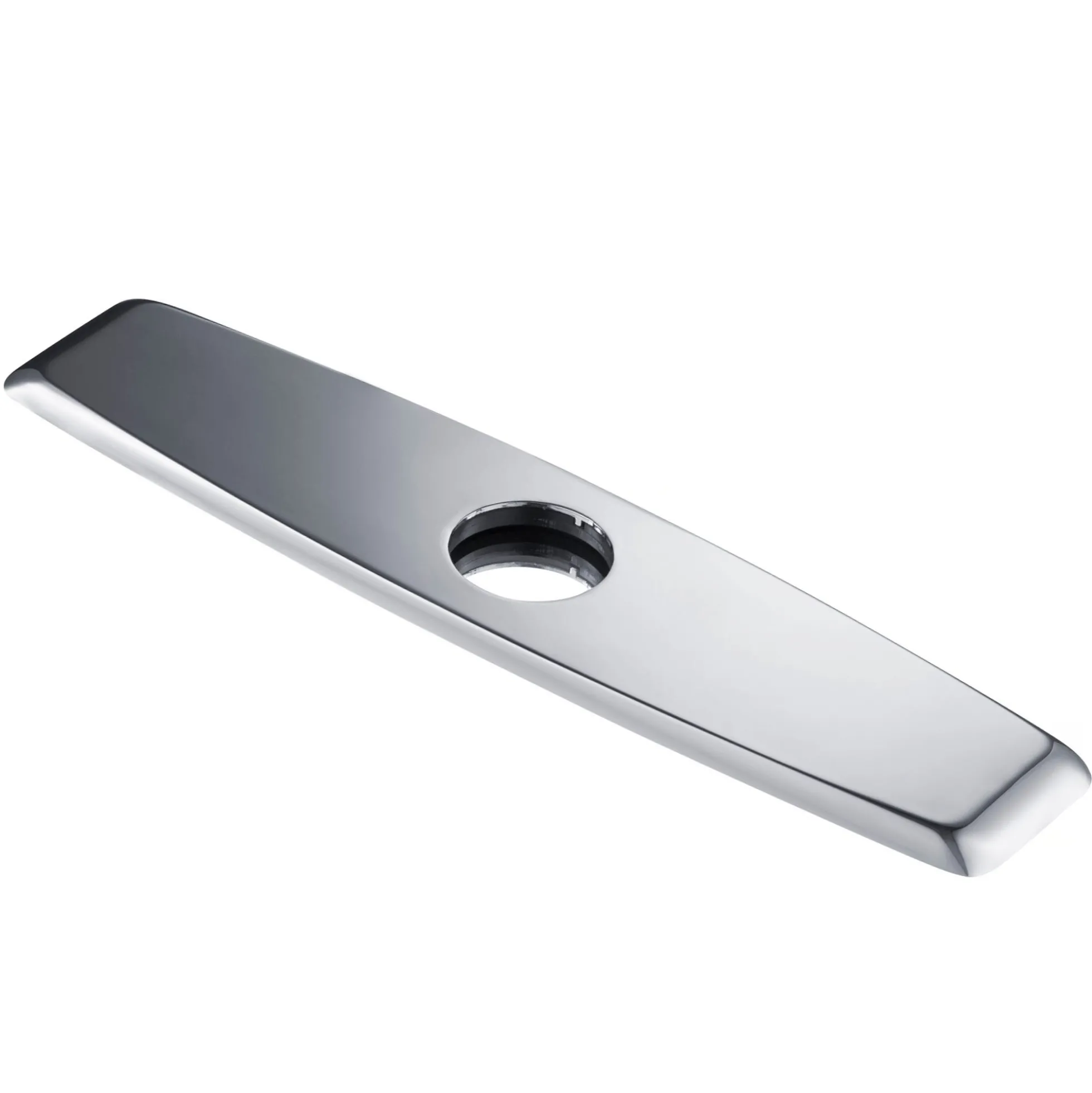 10" Deck Plate for Kitchen Faucet in Chrome