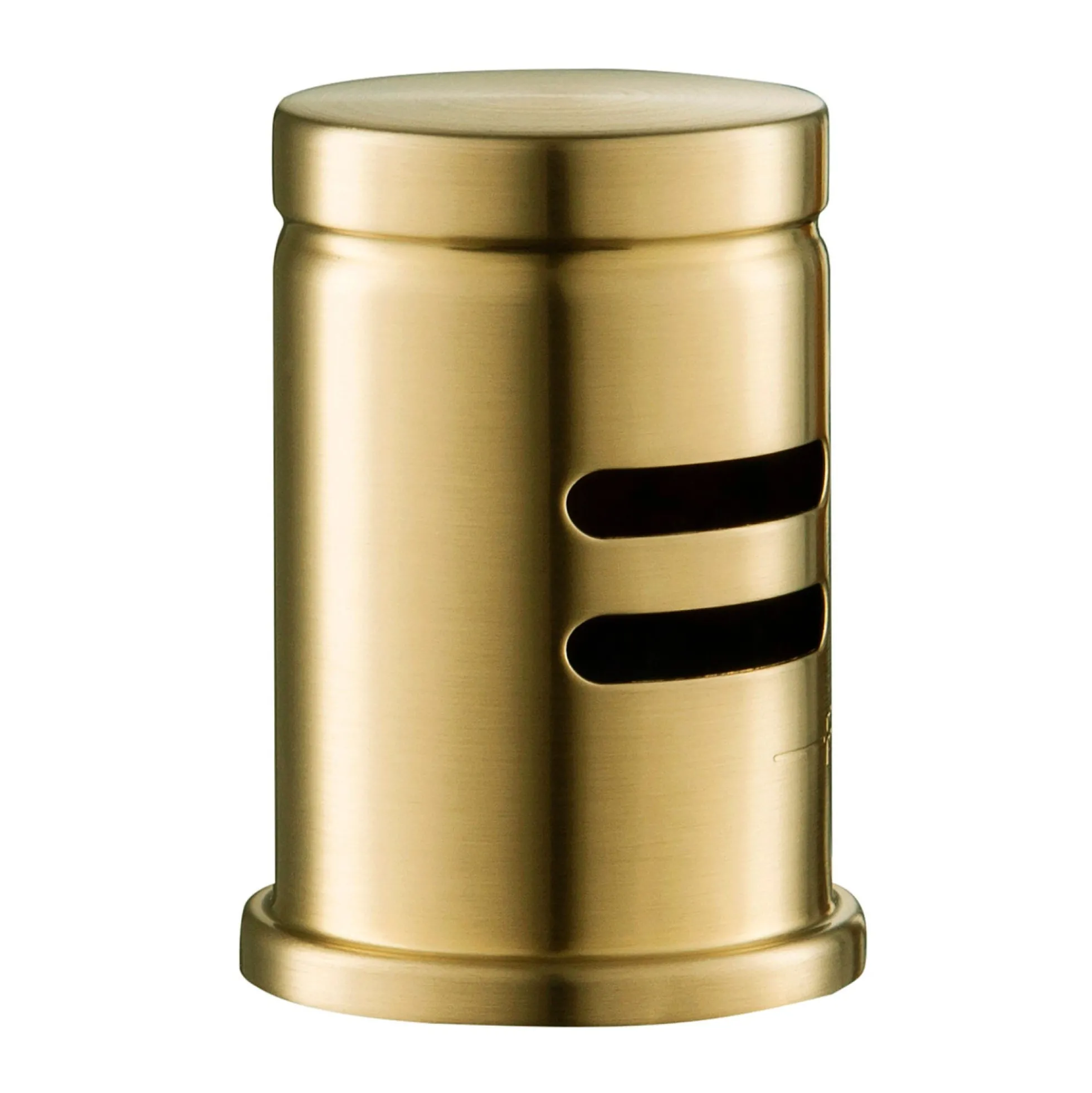Dishwasher Air Gap in Brushed Brass