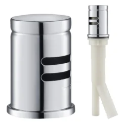 Dishwasher Air Gap in Chrome