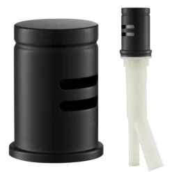Dishwasher Air Gap in Matte Black