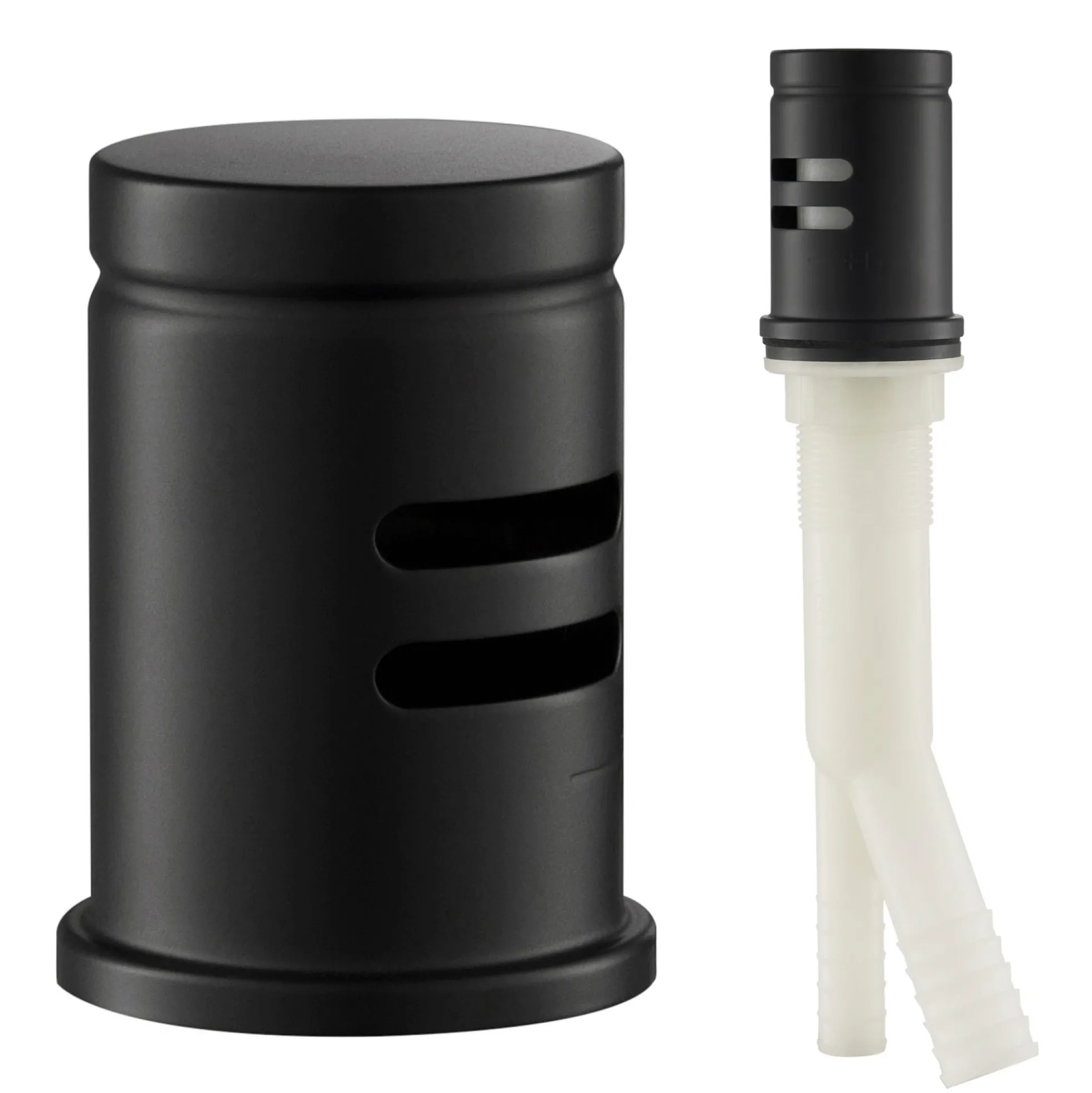 Dishwasher Air Gap in Matte Black