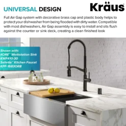 Dishwasher Air Gap in Oil Rubbed Bronze