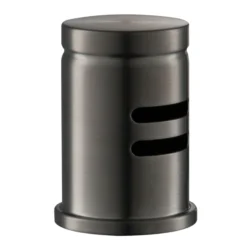 Dishwasher Air Gap in Spot Free Black Stainless
