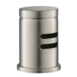 Dishwasher Air Gap in Spot Free all-Brite Stainless Steel