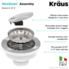 Drain Assembly with FlipCap