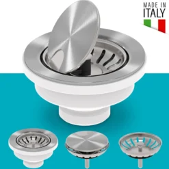 Drain Assembly with FlipCap
